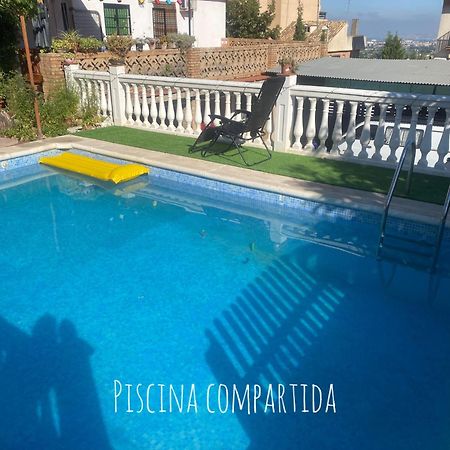 모나칠 Casita Rural La Rosa De La Huerta Con Chimenea Interior 아파트 외부 사진