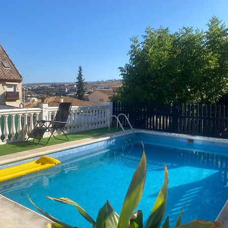 모나칠 Casita Rural La Rosa De La Huerta Con Chimenea Interior 아파트 외부 사진