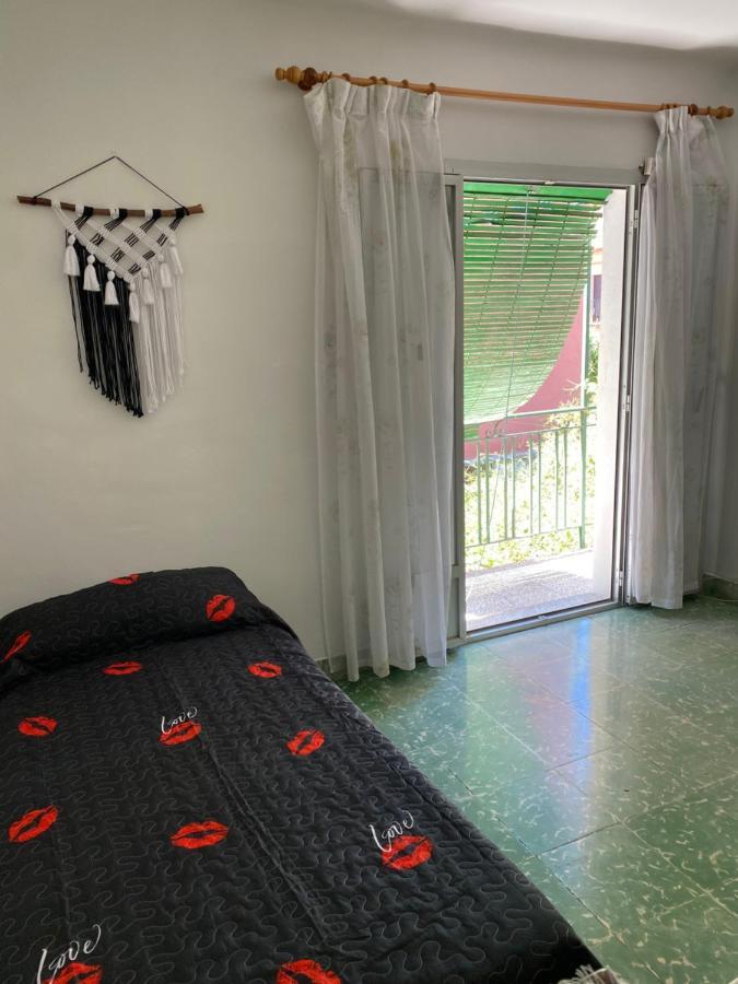 모나칠 Casita Rural La Rosa De La Huerta Con Chimenea Interior 아파트 외부 사진