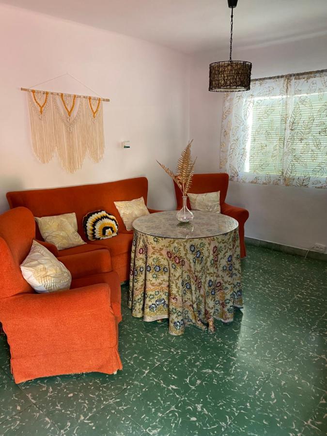 모나칠 Casita Rural La Rosa De La Huerta Con Chimenea Interior 아파트 외부 사진