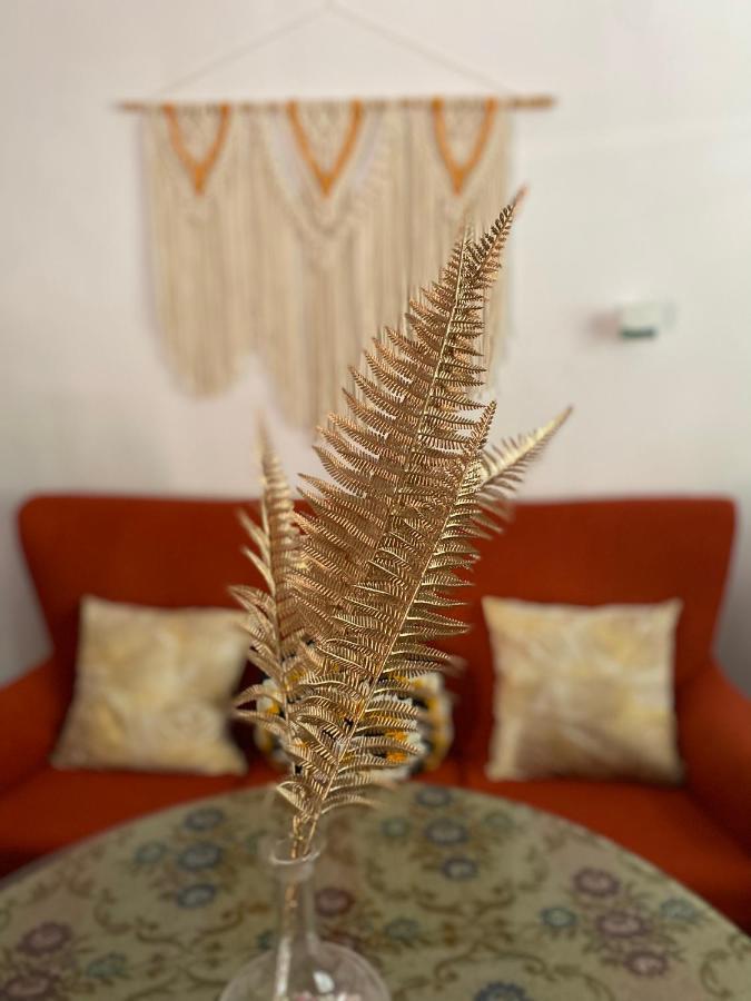 모나칠 Casita Rural La Rosa De La Huerta Con Chimenea Interior 아파트 외부 사진