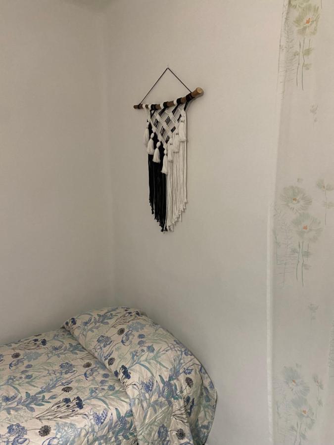 모나칠 Casita Rural La Rosa De La Huerta Con Chimenea Interior 아파트 외부 사진