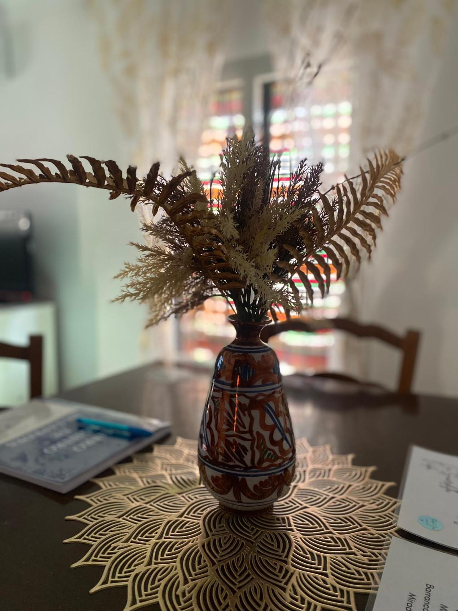 모나칠 Casita Rural La Rosa De La Huerta Con Chimenea Interior 아파트 외부 사진