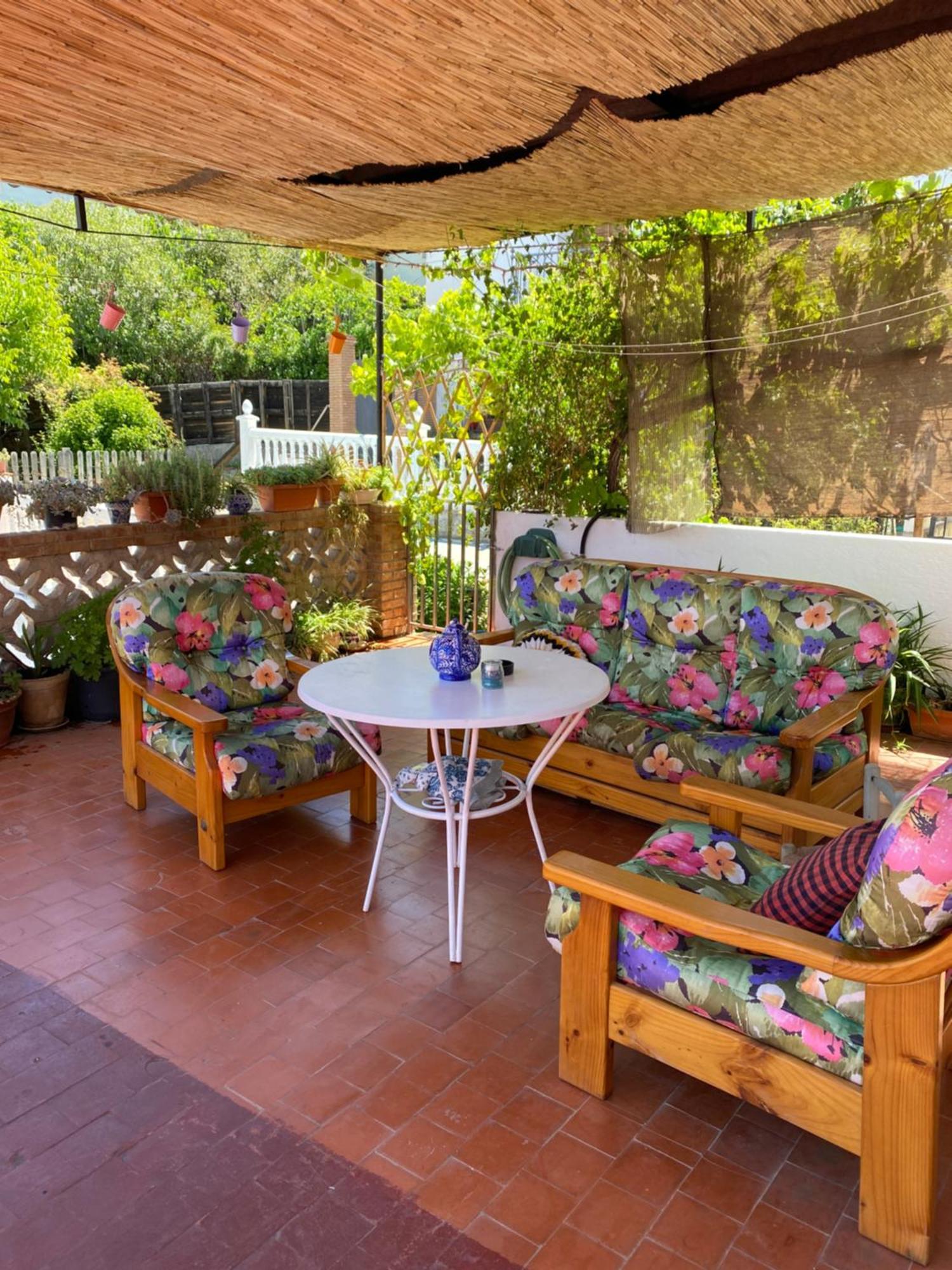 모나칠 Casita Rural La Rosa De La Huerta Con Chimenea Interior 아파트 외부 사진