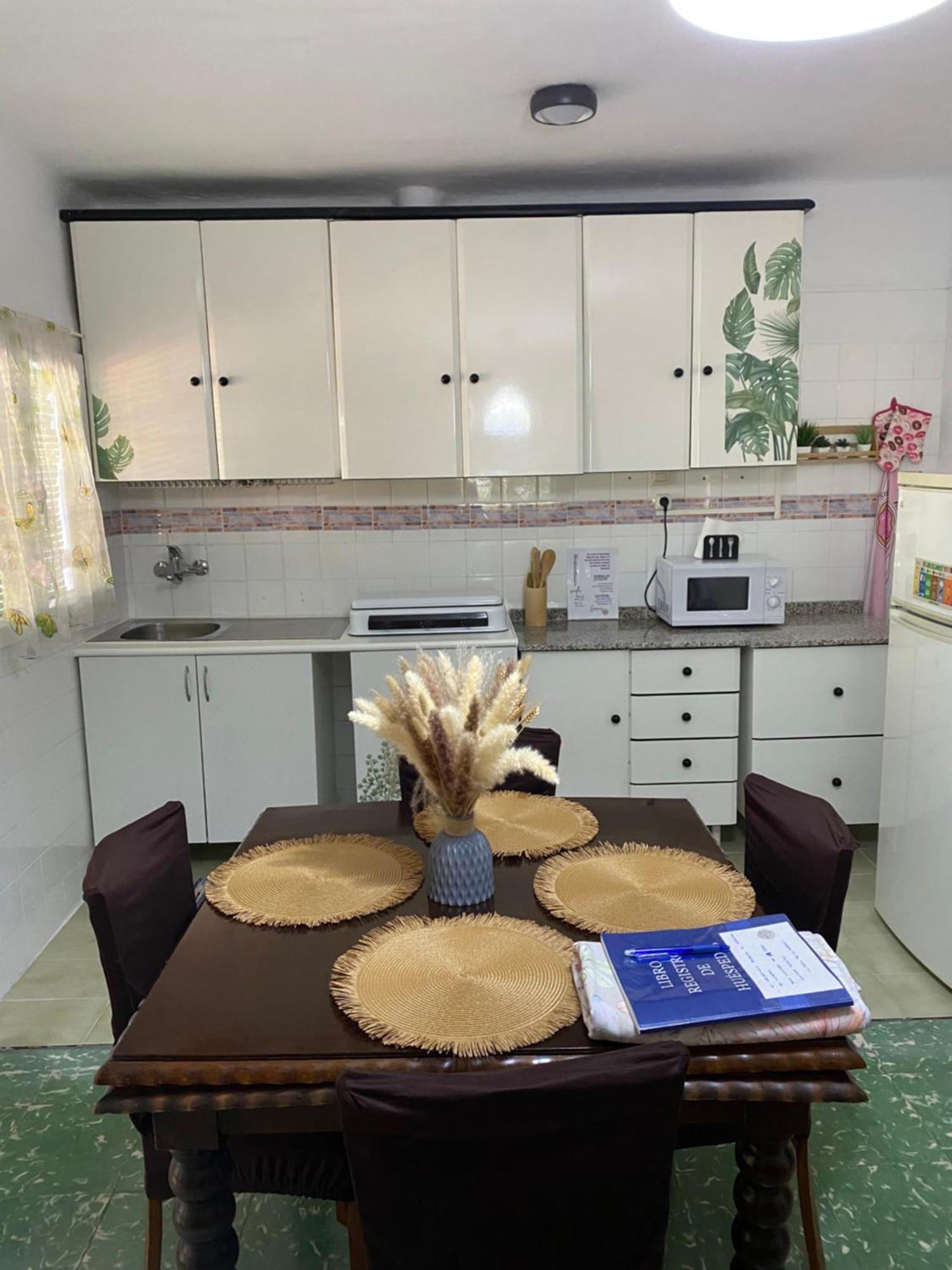 모나칠 Casita Rural La Rosa De La Huerta Con Chimenea Interior 아파트 외부 사진